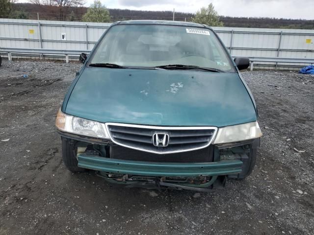 2002 Honda Odyssey EXL