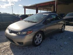 Salvage cars for sale from Copart Homestead, FL: 2006 Honda Civic EX