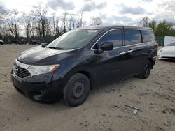 Salvage cars for sale at Baltimore, MD auction: 2012 Nissan Quest S