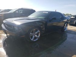 Salvage cars for sale at Grand Prairie, TX auction: 2013 Dodge Challenger R/T