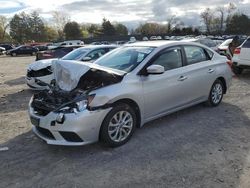 Salvage cars for sale from Copart Madisonville, TN: 2016 Nissan Sentra S