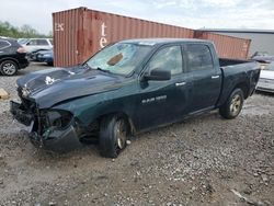 Salvage cars for sale at Hueytown, AL auction: 2011 Dodge RAM 1500