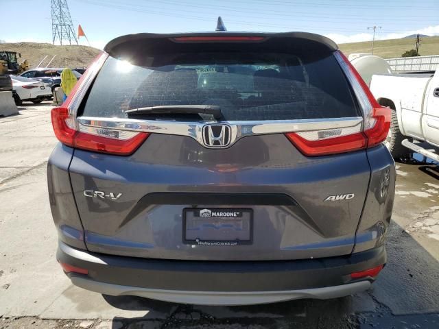 2018 Honda CR-V LX