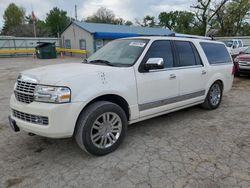 Salvage cars for sale at Wichita, KS auction: 2011 Lincoln Navigator L