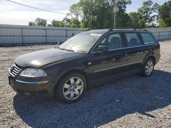 Salvage cars for sale at Gastonia, NC auction: 2002 Volkswagen Passat GLX 4MOTION