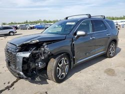 Salvage cars for sale at Fresno, CA auction: 2024 Hyundai Palisade Limited