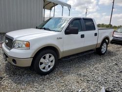 Salvage cars for sale from Copart Tifton, GA: 2008 Ford F150 Supercrew