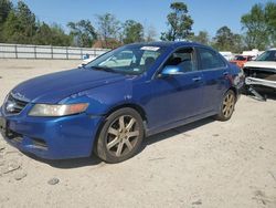 Acura TSX salvage cars for sale: 2005 Acura TSX