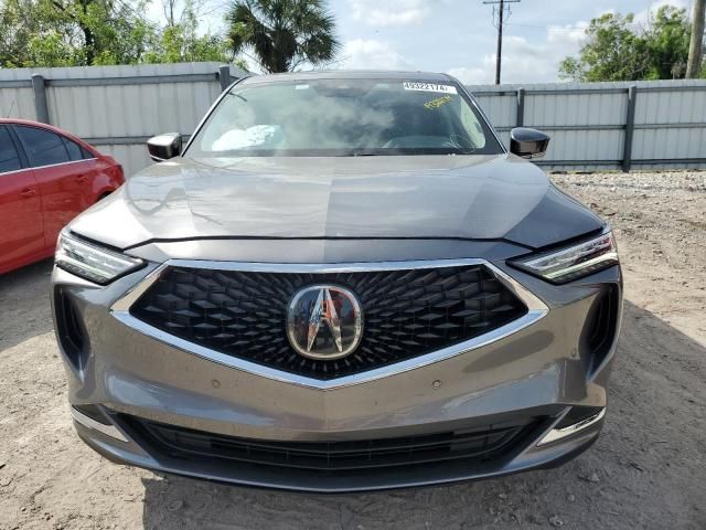 2024 Acura MDX Technology