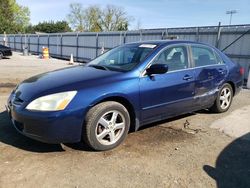 Honda salvage cars for sale: 2005 Honda Accord EX