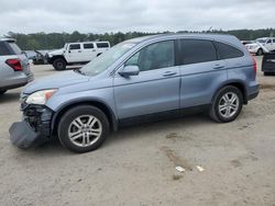 Salvage cars for sale from Copart Harleyville, SC: 2010 Honda CR-V EXL