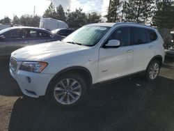 BMW Vehiculos salvage en venta: 2013 BMW X3 XDRIVE28I