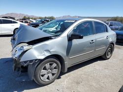 Salvage cars for sale at Las Vegas, NV auction: 2008 Nissan Sentra 2.0
