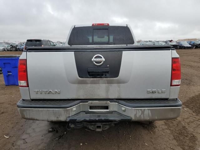 2004 Nissan Titan XE