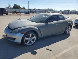 Salvage cars for sale at Nampa, ID auction: 2005 Mazda RX8