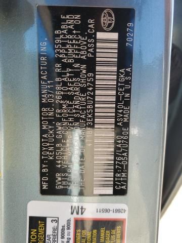 2011 Toyota Camry Base