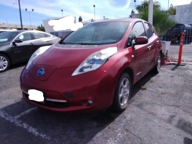 2011 Nissan Leaf SV