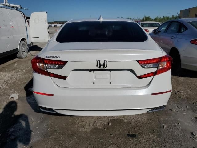 2018 Honda Accord EX