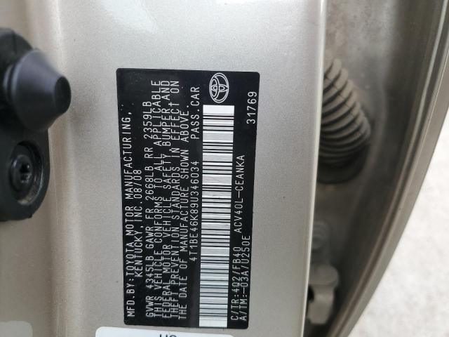 2009 Toyota Camry Base