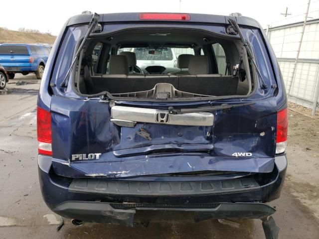 2013 Honda Pilot EX