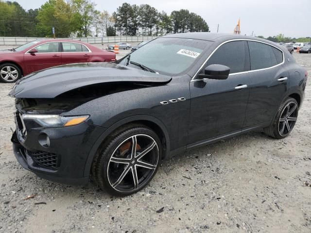 2018 Maserati Levante