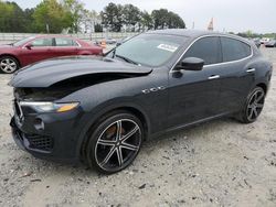 Salvage cars for sale at Loganville, GA auction: 2018 Maserati Levante