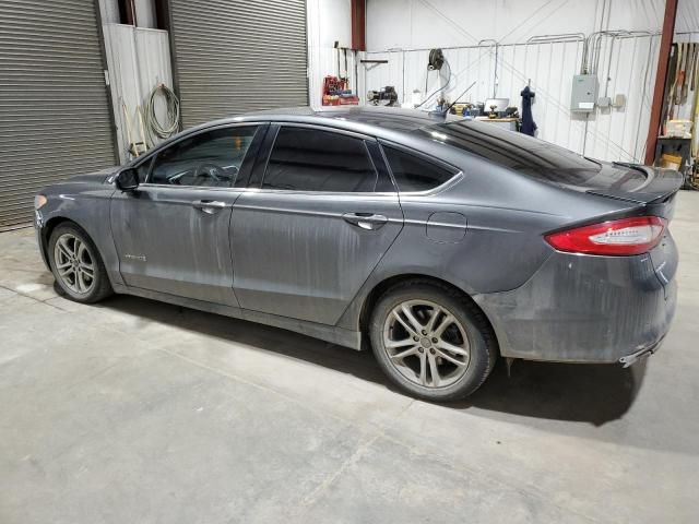 2016 Ford Fusion SE Hybrid