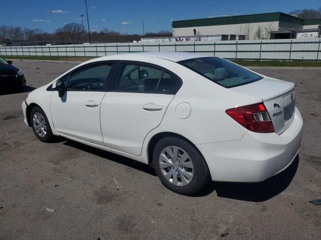 2012 Honda Civic LX