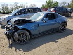 Salvage cars for sale at Baltimore, MD auction: 2018 Mazda MX-5 Miata Grand Touring