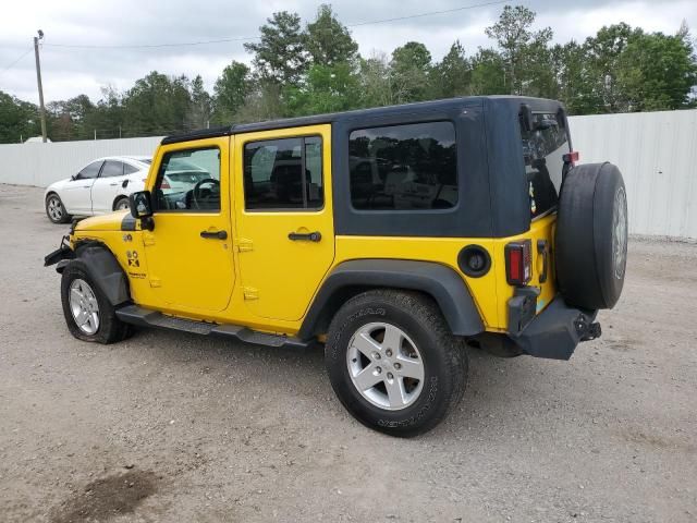 2008 Jeep Wrangler Unlimited X