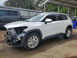 Salvage cars for sale at Austell, GA auction: 2022 Toyota Corolla Cross LE