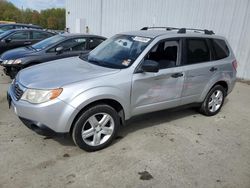 Salvage cars for sale at Windsor, NJ auction: 2009 Subaru Forester 2.5X