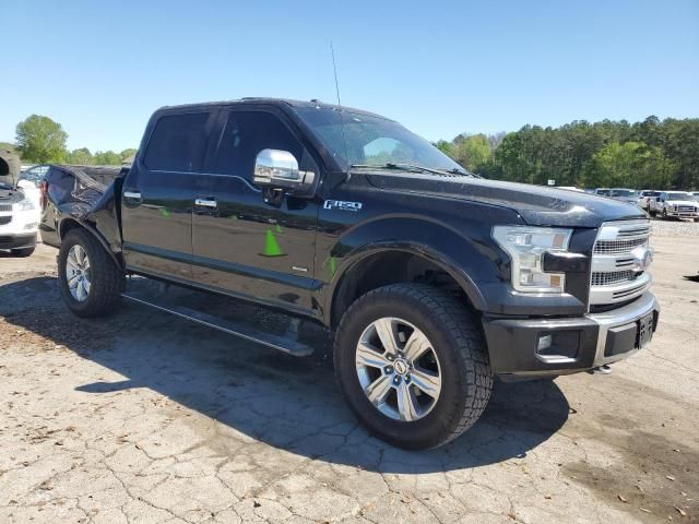 2017 Ford F150 Supercrew