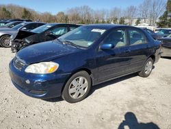 Toyota Corolla CE salvage cars for sale: 2007 Toyota Corolla CE