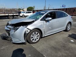 Salvage cars for sale at Wilmington, CA auction: 2021 Toyota Corolla LE