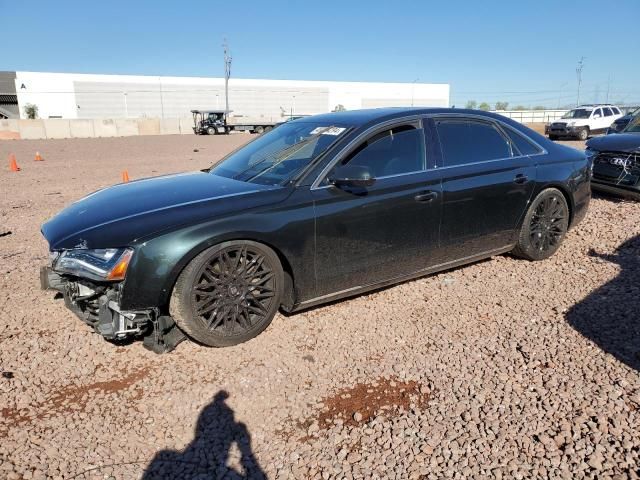 2013 Audi A8 L Quattro