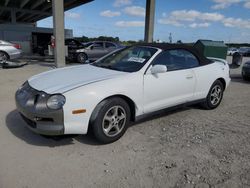 Salvage cars for sale from Copart West Palm Beach, FL: 1998 Toyota Celica GT