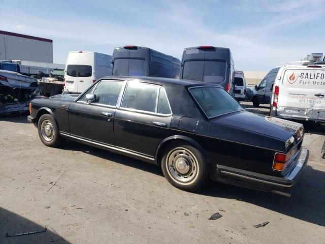 1981 Rolls-Royce Silver Spirit