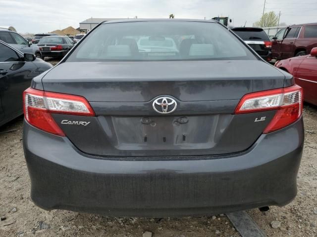 2012 Toyota Camry Base