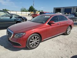 Salvage cars for sale at Haslet, TX auction: 2017 Mercedes-Benz E 300