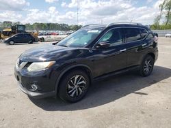 Salvage cars for sale at Dunn, NC auction: 2015 Nissan Rogue S