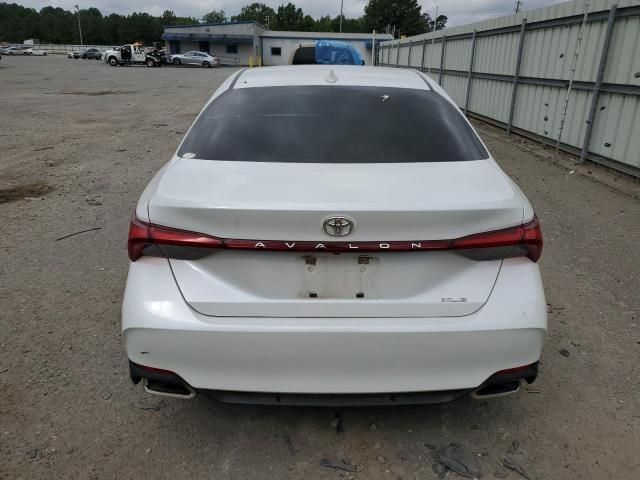 2019 Toyota Avalon XLE