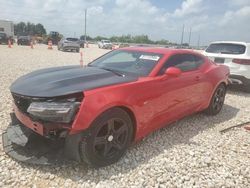 Salvage cars for sale at New Braunfels, TX auction: 2019 Chevrolet Camaro LS