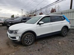 Salvage cars for sale at New Britain, CT auction: 2021 Volkswagen Tiguan S