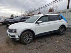 Volkswagen Tiguan s salvage cars for sale: 2021 Volkswagen Tiguan S