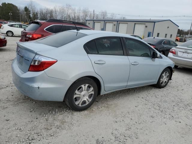 2012 Honda Civic Hybrid L