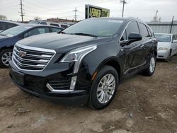 Salvage cars for sale from Copart Chicago Heights, IL: 2017 Cadillac XT5