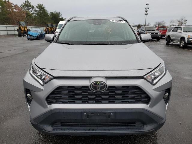 2019 Toyota Rav4 XLE