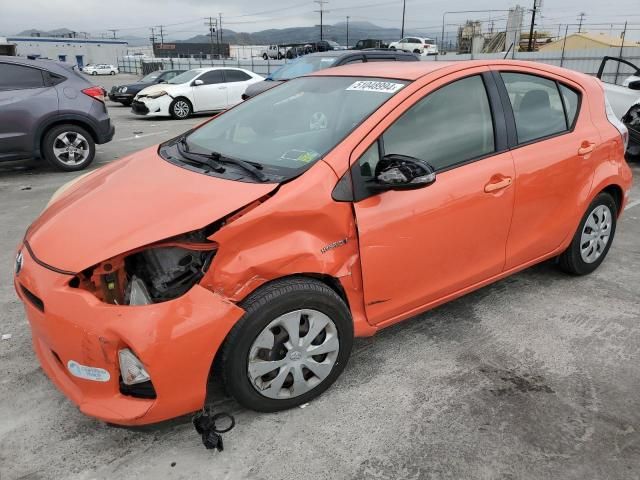 2012 Toyota Prius C