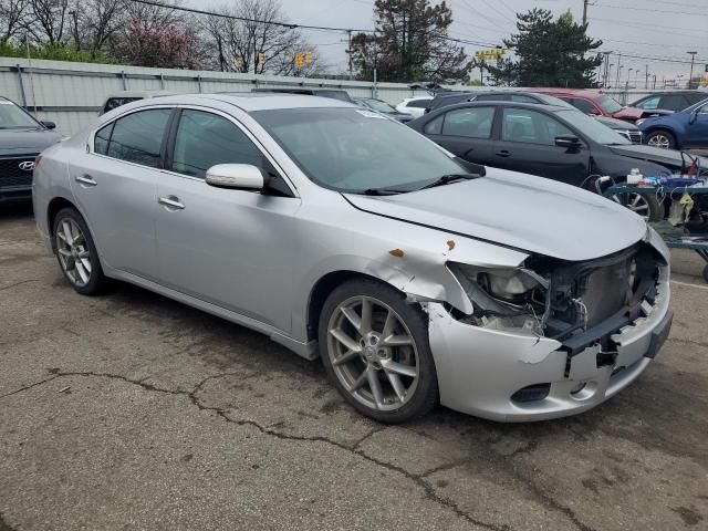 2010 Nissan Maxima S